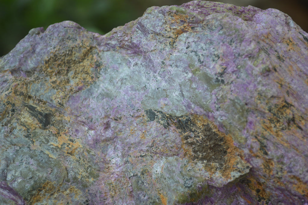 Natural Stichtite Cobbed Specimens x 2 From Barberton, South Africa - Toprock Gemstones and Minerals 