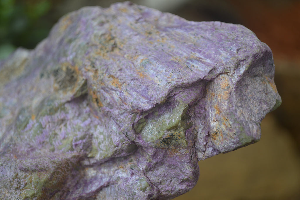 Natural Stichtite Cobbed Specimens x 2 From Barberton, South Africa - Toprock Gemstones and Minerals 