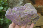 Natural Stichtite Cobbed Specimens x 2 From Barberton, South Africa - Toprock Gemstones and Minerals 