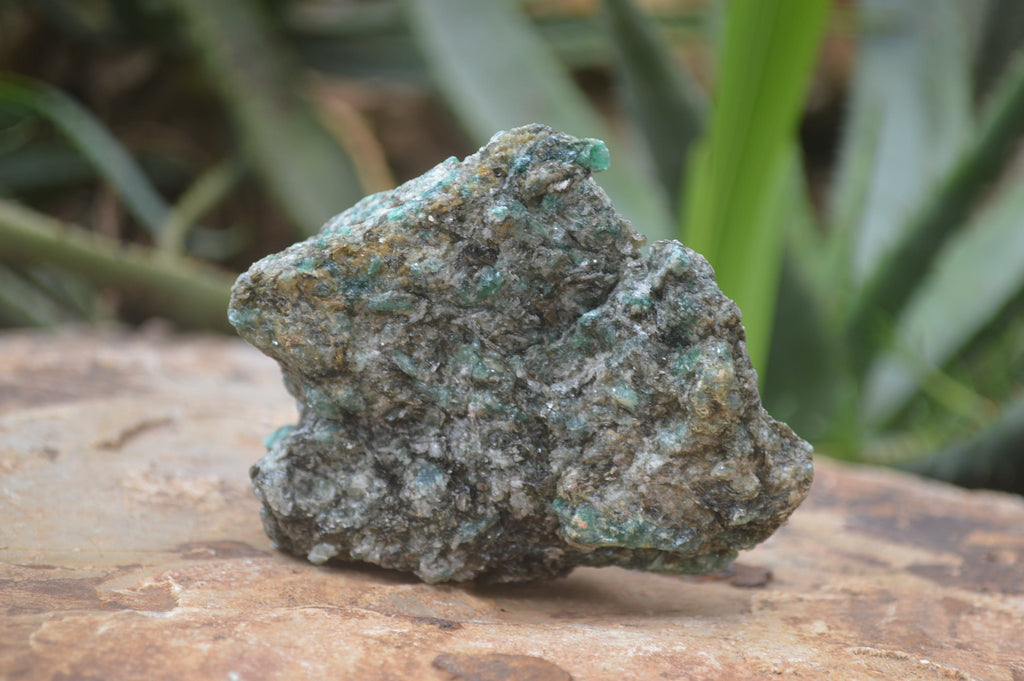 Natural Rare Emerald Mica In Matrix Cobbed Specimens x 5 From Mutoko, Zimbabwe - Toprock Gemstones and Minerals 