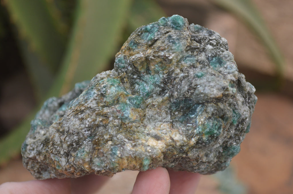 Natural Rare Emerald Mica In Matrix Cobbed Specimens x 5 From Mutoko, Zimbabwe - Toprock Gemstones and Minerals 