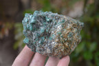 Natural Rare Emerald Mica In Matrix Cobbed Specimens x 5 From Mutoko, Zimbabwe - Toprock Gemstones and Minerals 