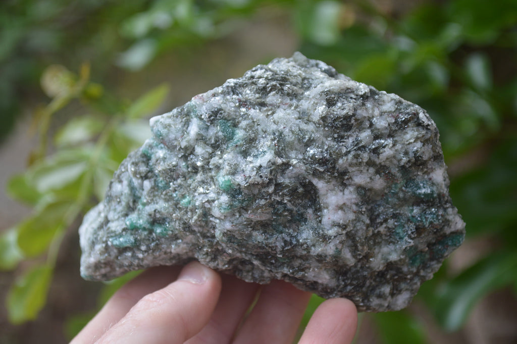 Natural Rare Emerald Mica In Matrix Cobbed Specimens x 5 From Mutoko, Zimbabwe - Toprock Gemstones and Minerals 