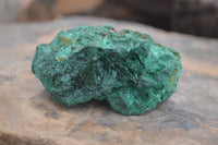 Natural Silky Malachite Specimens x 6 From Kasompe, Congo - Toprock Gemstones and Minerals 