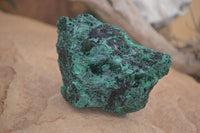 Natural Silky Malachite Specimens x 6 From Kasompe, Congo - Toprock Gemstones and Minerals 