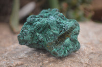 Natural Silky Malachite Specimens x 6 From Kasompe, Congo - Toprock Gemstones and Minerals 