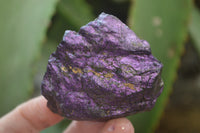 Natural Metallic Purpurite Cobbed Specimens x 12 From Erongo, Namibia - Toprock Gemstones and Minerals 