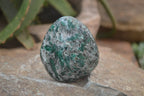 Polished Rare Emerald Mica In Matrix Free Forms x 6 From Mutoko, Zimbabwe - Toprock Gemstones and Minerals 