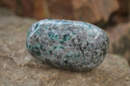 Polished Rare Emerald Mica In Matrix Free Forms x 6 From Mutoko, Zimbabwe - Toprock Gemstones and Minerals 