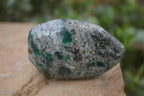Polished Rare Emerald Mica In Matrix Free Forms x 6 From Mutoko, Zimbabwe - Toprock Gemstones and Minerals 