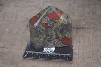 Polished Dragon Bloodstone Points x 2 From South Africa - Toprock Gemstones and Minerals 