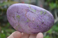 Polished Stichtite Free Forms x 4 From Barberton, South Africa - Toprock Gemstones and Minerals 