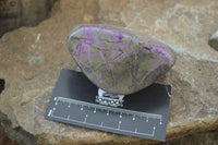 Polished Stichtite Free Forms x 4 From Barberton, South Africa - Toprock Gemstones and Minerals 