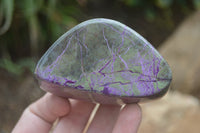 Polished Stichtite Free Forms x 4 From Barberton, South Africa - Toprock Gemstones and Minerals 