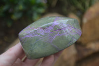 Polished Stichtite Free Forms x 4 From Barberton, South Africa - Toprock Gemstones and Minerals 