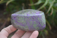 Polished Stichtite Free Forms x 4 From Barberton, South Africa - Toprock Gemstones and Minerals 