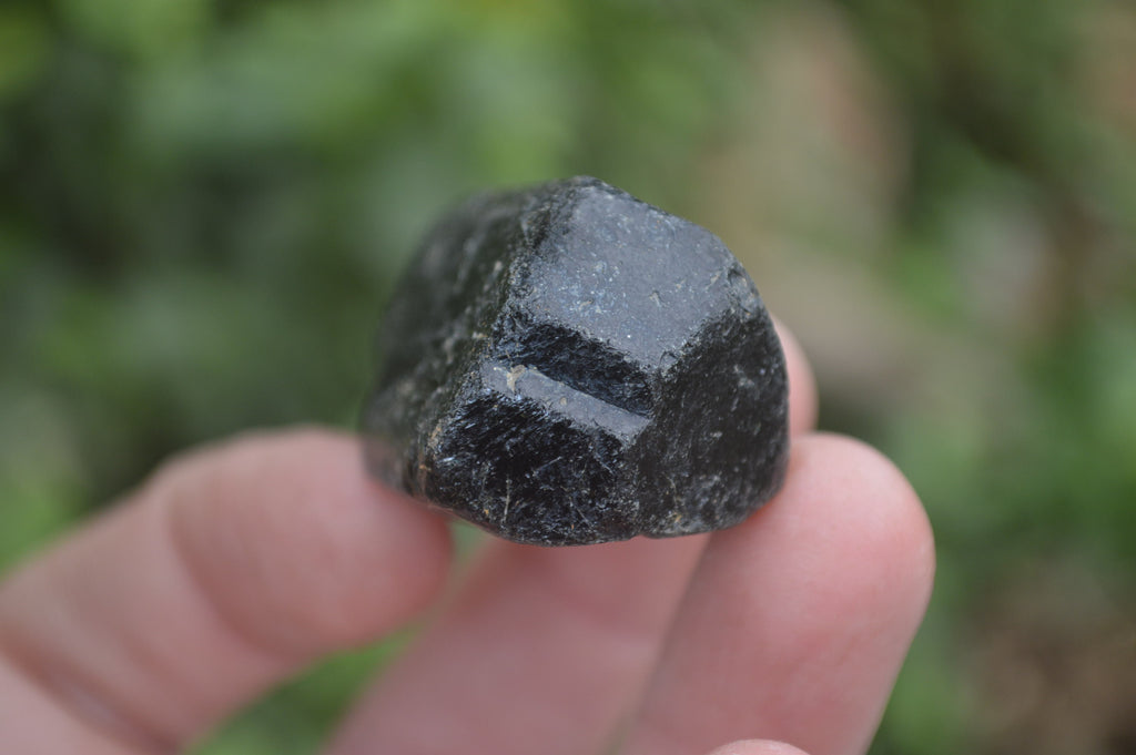 Natural Alluvial Schorl Black Tourmaline Crystals x 35 From Zimbabwe - Toprock Gemstones and Minerals 