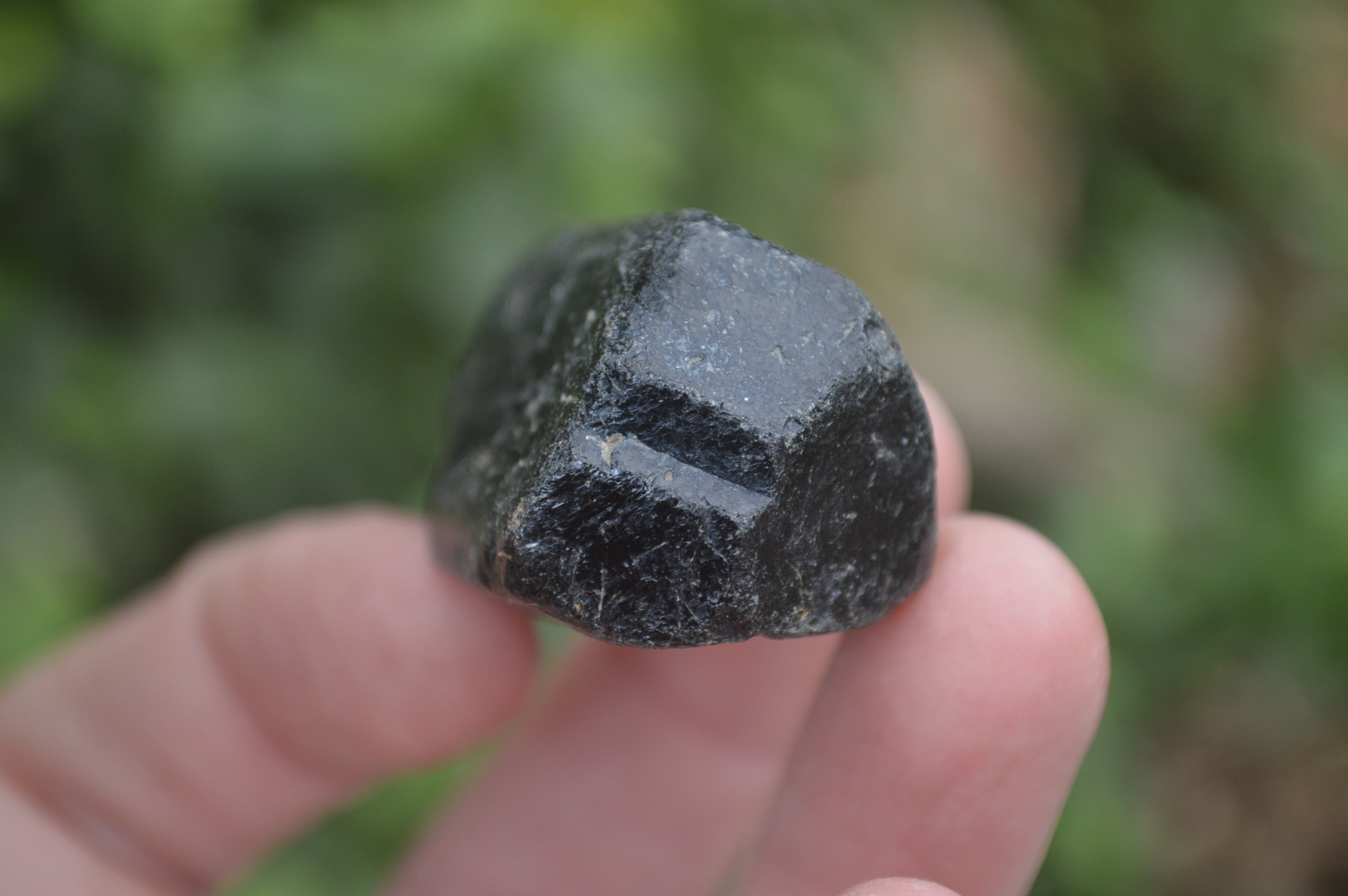Natural Alluvial Schorl Black Tourmaline Crystals x 35 From Zimbabwe - Toprock Gemstones and Minerals 