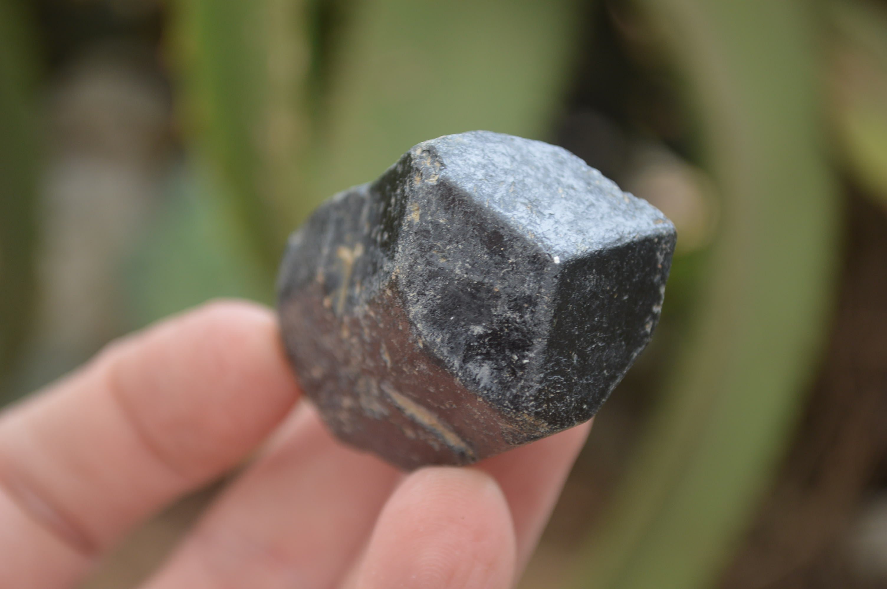 Natural Alluvial Schorl Black Tourmaline Crystals x 35 From Zimbabwe - Toprock Gemstones and Minerals 
