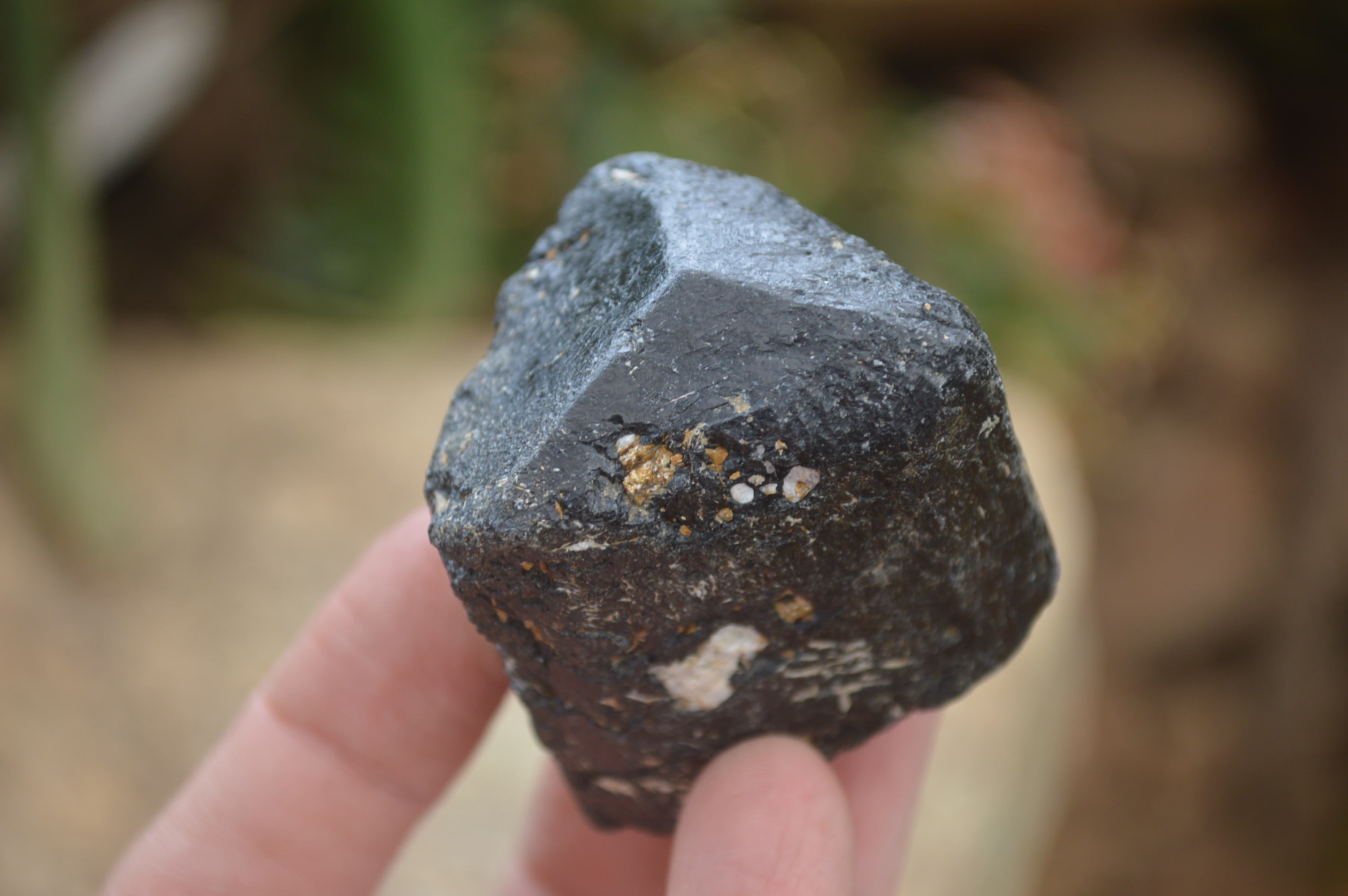 Natural Alluvial Schorl Black Tourmaline Crystals x 35 From Zimbabwe - Toprock Gemstones and Minerals 