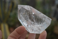 Polished Mixed Quartz Points x 3 From Madagascar - Toprock Gemstones and Minerals 