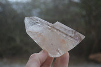 Polished Mixed Quartz Points x 3 From Madagascar - Toprock Gemstones and Minerals 