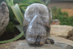 Polished Smokey Quartz Skull Carving x 1 From Madagascar - Toprock Gemstones and Minerals 