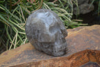 Polished Smokey Quartz Skull Carving x 1 From Madagascar - Toprock Gemstones and Minerals 