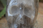 Polished Smokey Quartz Skull Carving x 1 From Madagascar - Toprock Gemstones and Minerals 