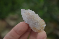 Natural Amethyst Spirit Quartz Clusters x 20 From Boekenhouthoek, South Africa - Toprock Gemstones and Minerals 