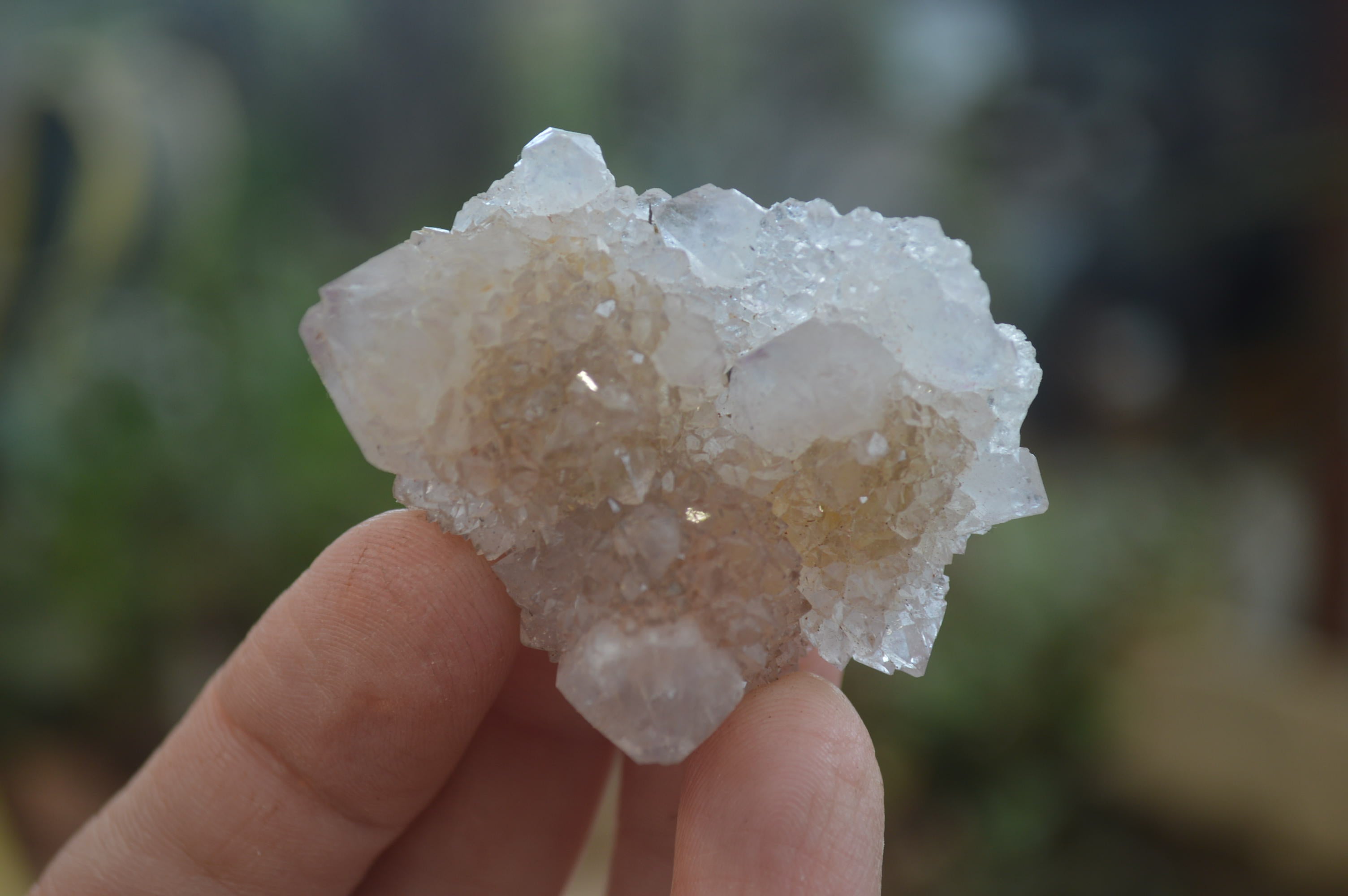Natural Amethyst Spirit Quartz Clusters x 20 From Boekenhouthoek, South Africa - Toprock Gemstones and Minerals 