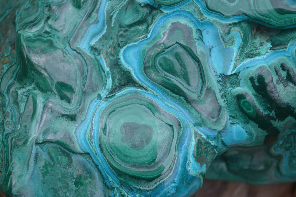 Polished Malacolla Free Form x 1 From Kulukuluku, Congo - Toprock Gemstones and Minerals 