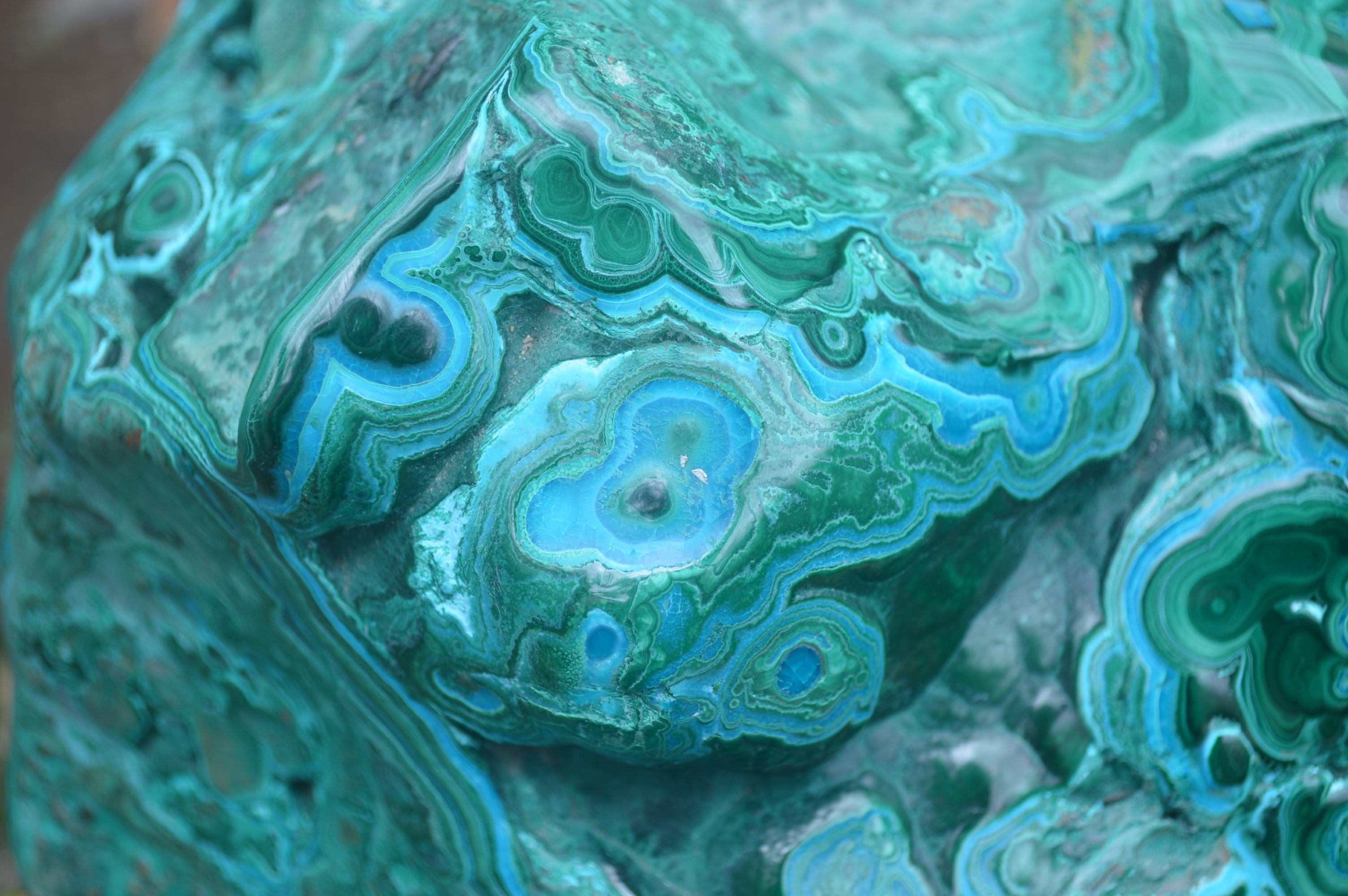 Polished Malacolla Free Form x 1 From Kulukuluku, Congo - Toprock Gemstones and Minerals 