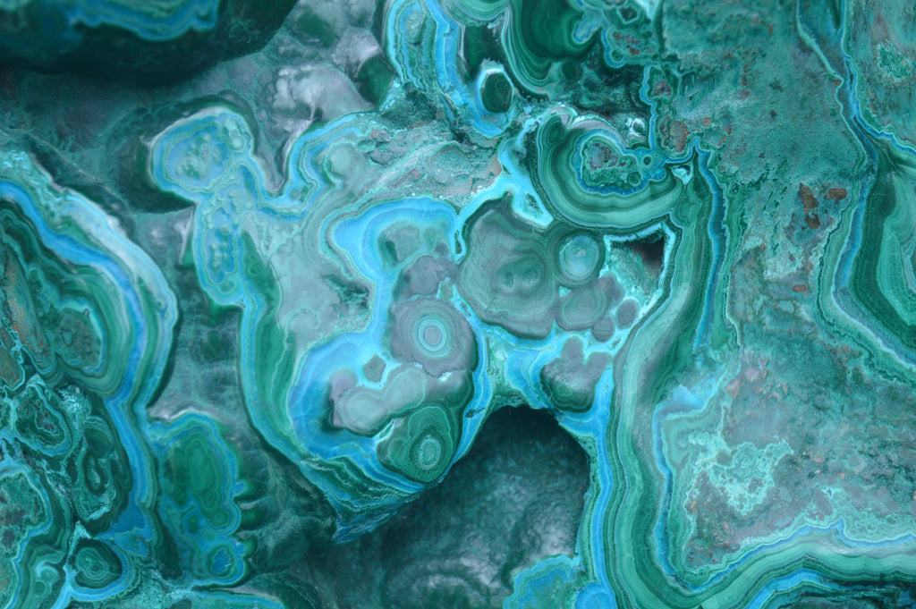 Polished Malacolla Free Form x 1 From Kulukuluku, Congo - Toprock Gemstones and Minerals 