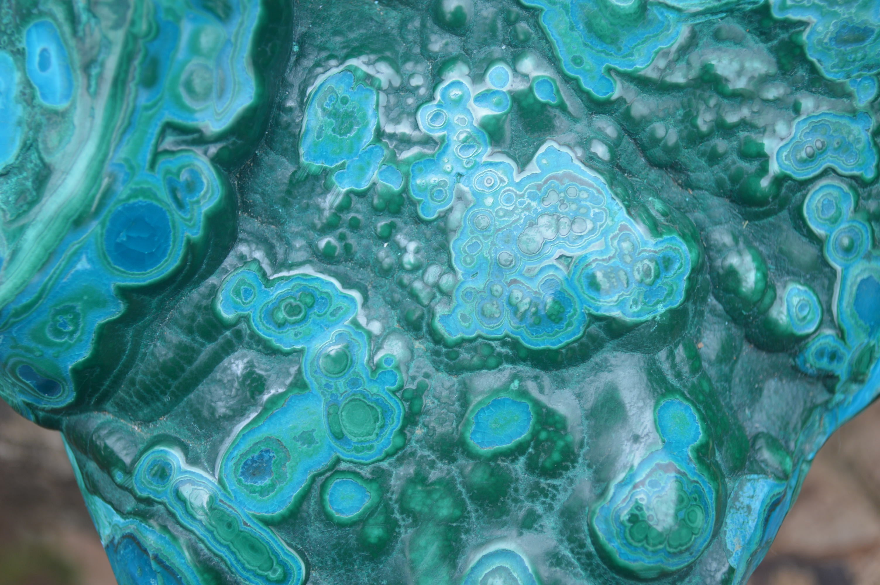 Polished Malacolla Free Form x 1 From Kulukuluku, Congo - Toprock Gemstones and Minerals 