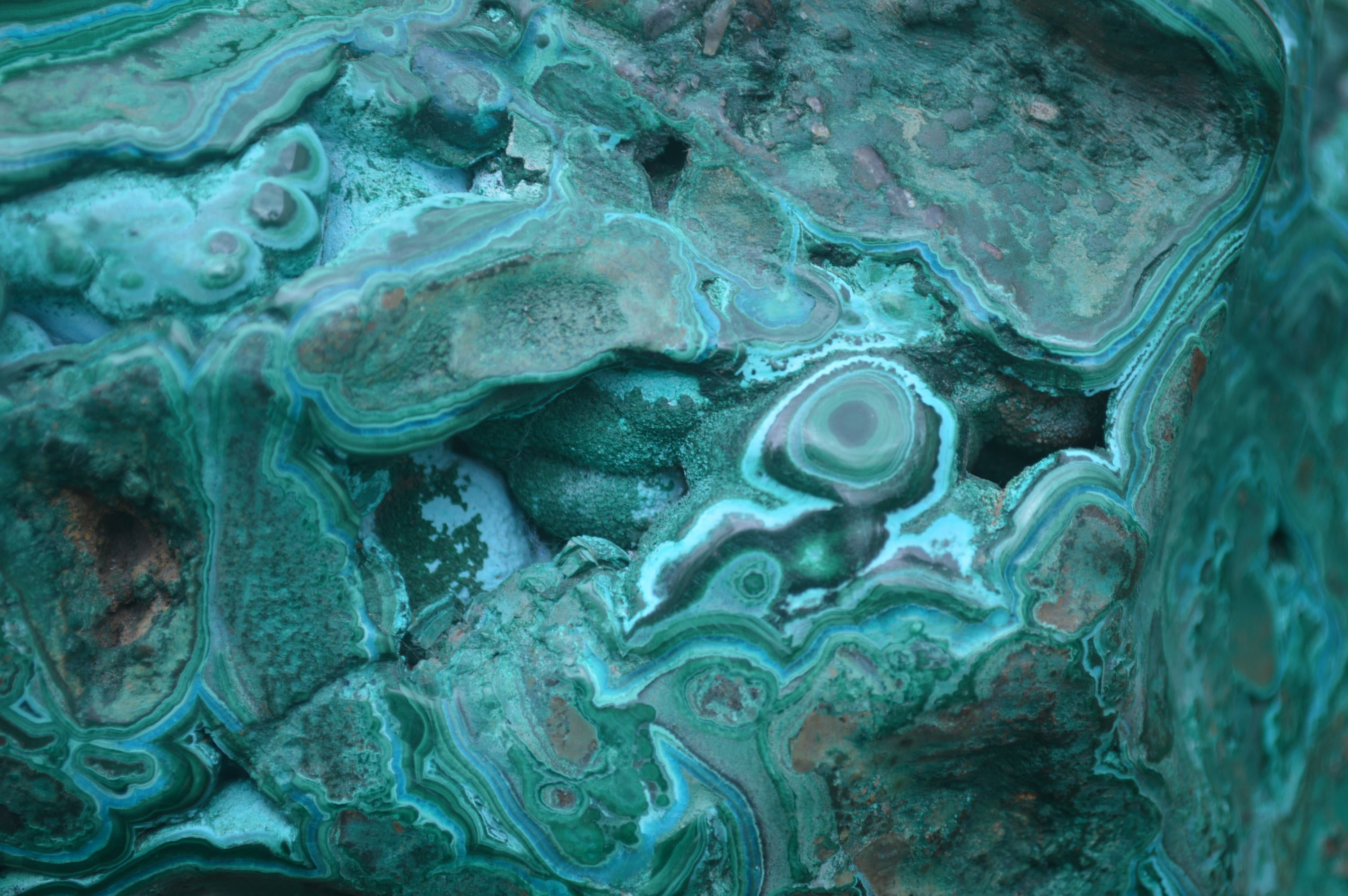 Polished Malacolla Free Form x 1 From Kulukuluku, Congo - Toprock Gemstones and Minerals 