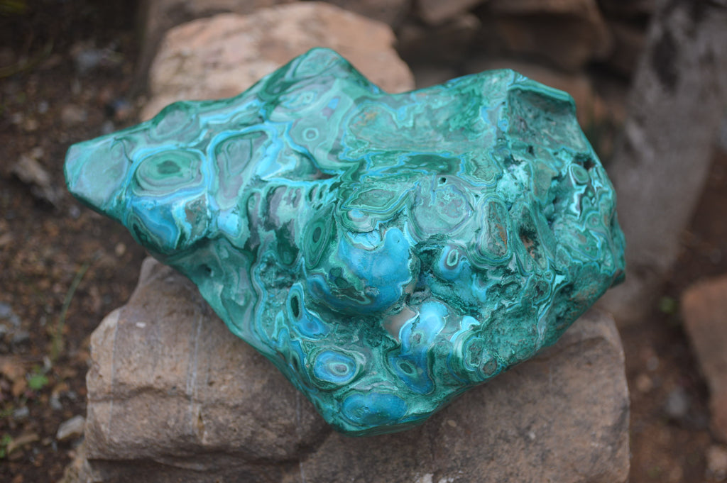 Polished Malacolla Free Form x 1 From Kulukuluku, Congo - Toprock Gemstones and Minerals 