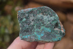 Natural Shattuckite with Chrysocolla, Malachite, Bornite and Chalcocite x 5 from Kaokoveld Namibia - Toprock Gemstones and Minerals 