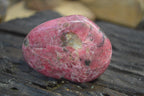 Polished Rhodonite Free Forms x 6 From Zimbabwe - Toprock Gemstones and Minerals 
