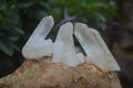 Natural Small Quartz Clusters x 35 From Madagascar - Toprock Gemstones and Minerals 