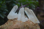 Natural Small Quartz Clusters x 35 From Madagascar - Toprock Gemstones and Minerals 