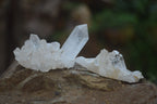 Natural Small Quartz Clusters x 35 From Madagascar - Toprock Gemstones and Minerals 