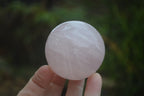 Polished Rose Quartz Sphere-Balls x 4 From Madagascar - Toprock Gemstones and Minerals 