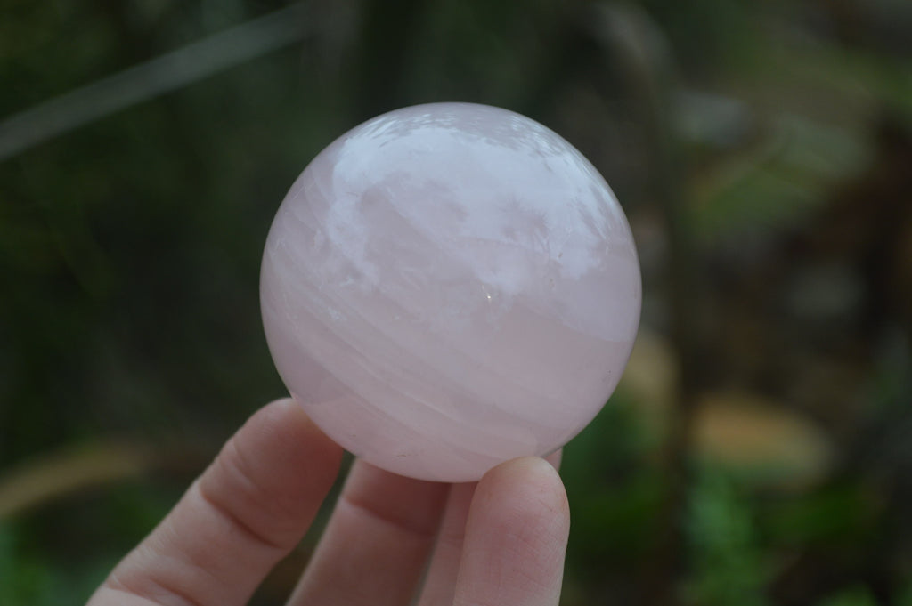 Polished Rose Quartz Sphere-Balls x 4 From Madagascar - Toprock Gemstones and Minerals 