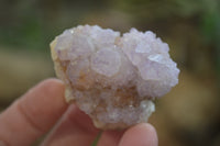 Natural Ametrine Spirit Quartz Clusters x 12 From Boekenhouthoek, South Africa