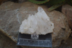 Natural Clear Quartz Clusters x 12 From Madagascar - Toprock Gemstones and Minerals 