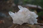 Natural Clear Quartz Clusters x 12 From Madagascar - Toprock Gemstones and Minerals 