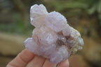 Natural Amethyst Spirit Quartz Clusters x 6 From Boekenhouthoek, South Africa - Toprock Gemstones and Minerals 