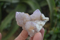 Natural Amethyst Spirit Quartz Clusters x 6 From Boekenhouthoek, South Africa - Toprock Gemstones and Minerals 