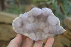 Natural Amethyst Spirit Quartz Clusters x 6 From Boekenhouthoek, South Africa - Toprock Gemstones and Minerals 